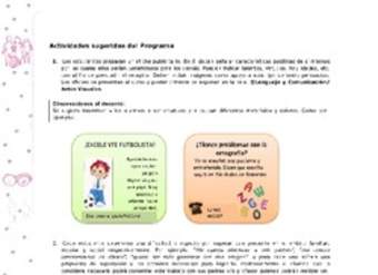 Actividades sugeridas Unidad 1 Actividades sugeridas Unidad 1