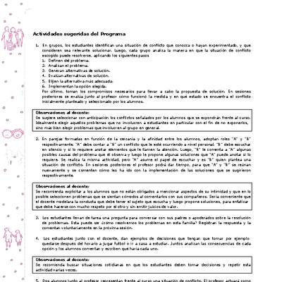 Actividades sugeridas Unidad 2 Actividades sugeridas Unidad 2