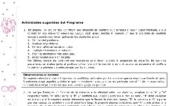 Actividades sugeridas Unidad 2 Actividades sugeridas Unidad 2