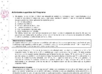 Actividades sugeridas Unidad 2 Actividades sugeridas Unidad 2