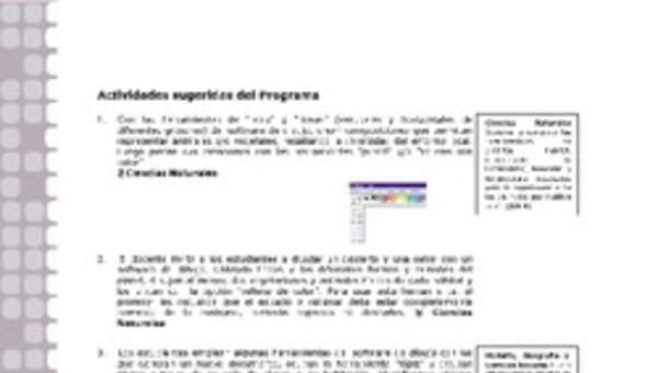 Actividades sugeridas Unidad 1 Actividades sugeridas Unidad 1