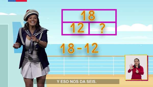 AprendoTV - Matemática 1° y 2° básico /Capítulo 27 AprendoTV - Matemática 1° y 2° básico /Capítulo 27