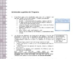 Actividades sugeridas Unidad 1 Actividades sugeridas Unidad 1