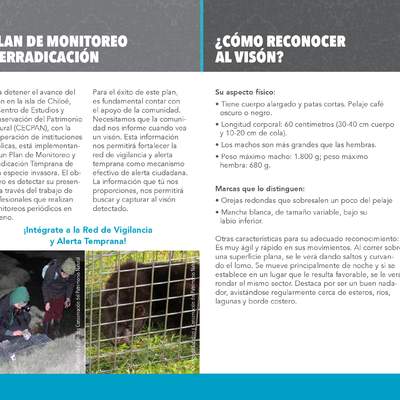 La amenaza del visón