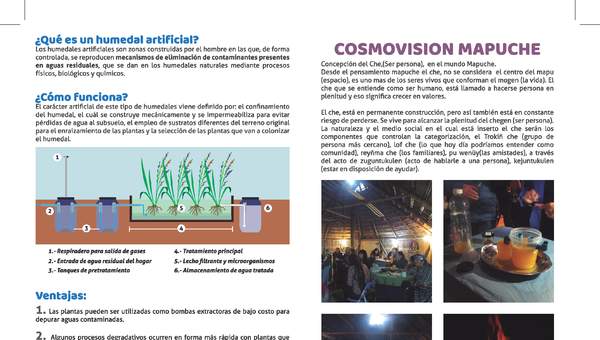 Díptico humedales artificiales Díptico humedales artificiales