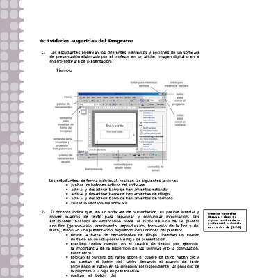 Actividades sugeridas Unidad 1 Actividades sugeridas Unidad 1