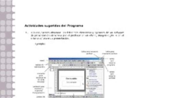 Actividades sugeridas Unidad 1 Actividades sugeridas Unidad 1