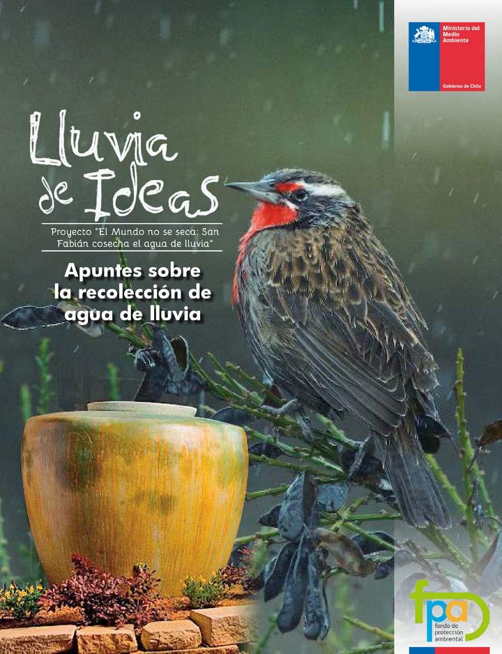 Apuntes sobre la recolección de agua lluvia Apuntes sobre la recolección de agua lluvia