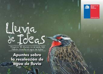 Apuntes sobre la recolección de agua lluvia Apuntes sobre la recolección de agua lluvia