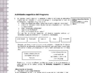 Actividades sugeridas Unidad 2 Actividades sugeridas Unidad 2