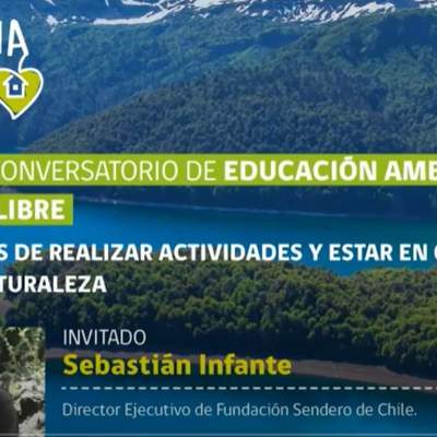 Primer conversatorio de Educación ambiental al aire libre