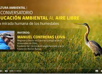 Cultural Ambienta 5º Conversatorio Educación ambiental al aire libre Cultural Ambienta 5º Conversatorio Educación ambiental al aire libre