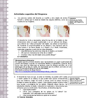 Actividades sugeridas Unidad 2 Actividades sugeridas Unidad 2