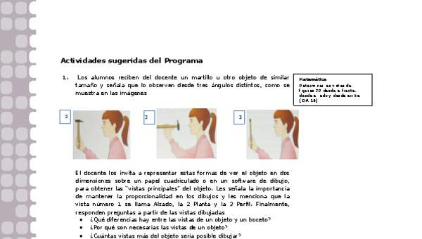 Actividades sugeridas Unidad 2 Actividades sugeridas Unidad 2