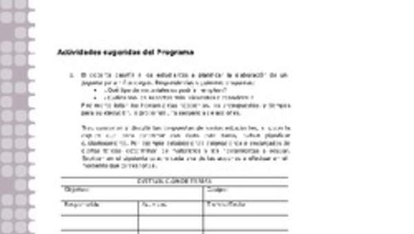 Actividades sugeridas Unidad 2 Actividades sugeridas Unidad 2