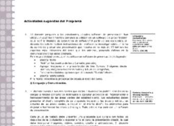 Actividades sugeridas Unidad 1 Actividades sugeridas Unidad 1