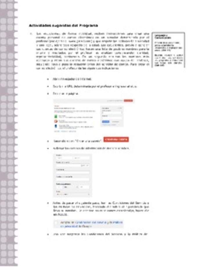 Actividades sugeridas Unidad 1 Actividades sugeridas Unidad 1