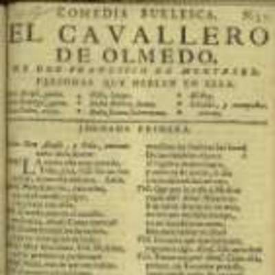 El caballero de Olmedo