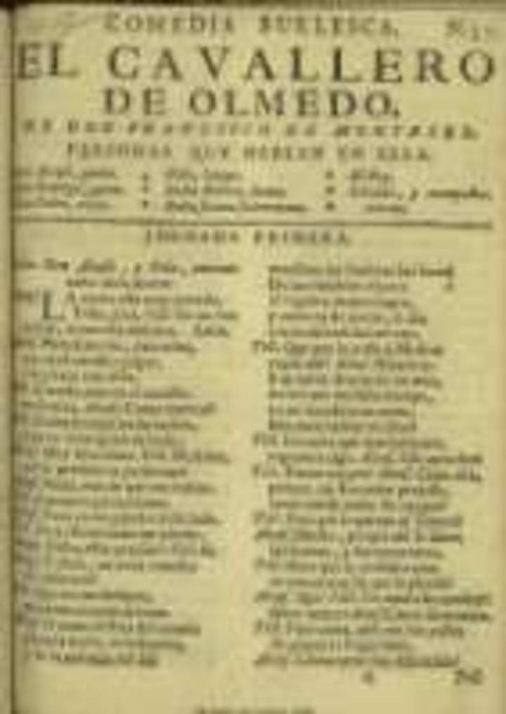 El caballero de Olmedo