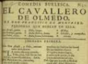 El caballero de Olmedo
