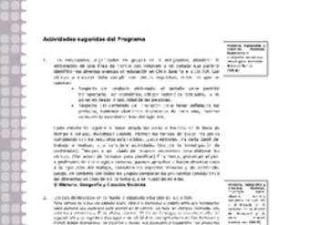 Actividades sugeridas Unidad 2 Actividades sugeridas Unidad 2