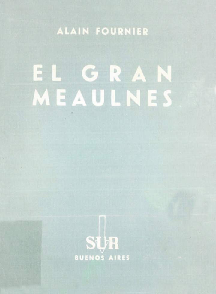 El gran Meaulnes