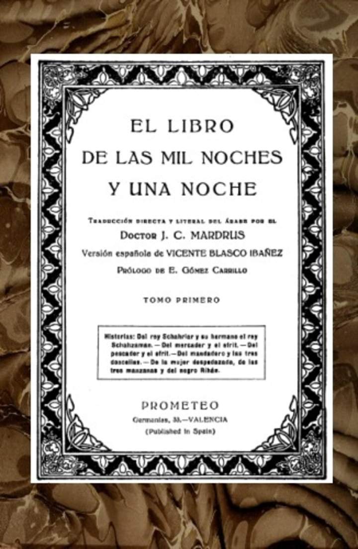 El libro de las mil y una noches I