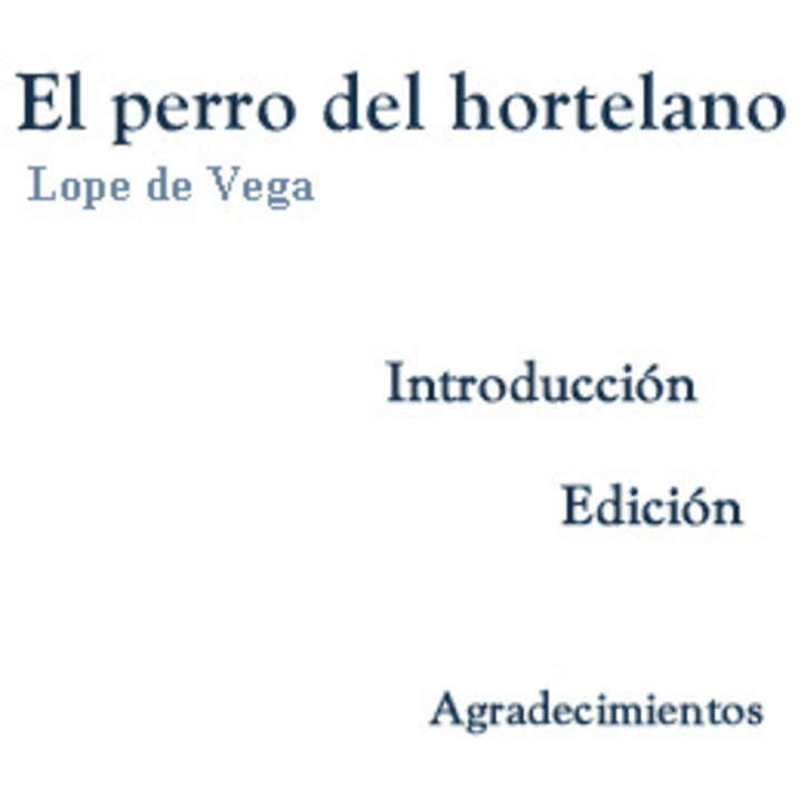 El perro del hortelano