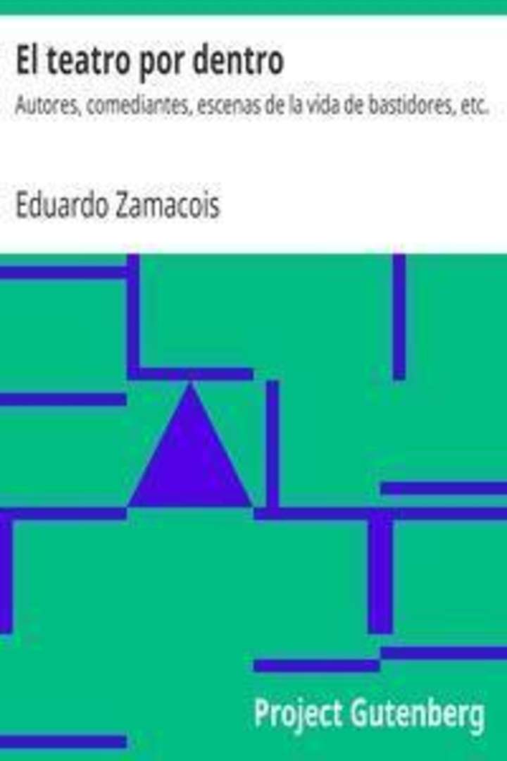 El Teatro por dentro: autores, comediantes, escenas de la vida de bastidores, etc.