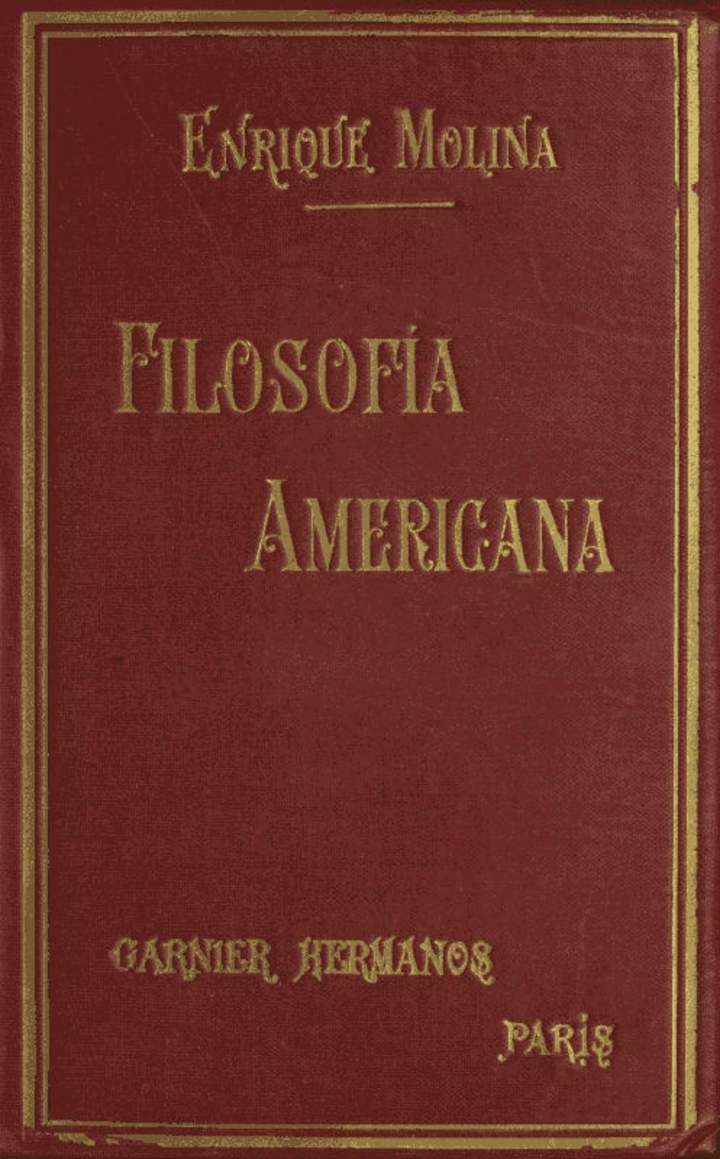 Filosofía americana: Ensayos