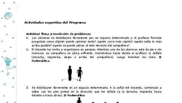 Actividades sugeridas Unidad 1 Actividades sugeridas Unidad 1