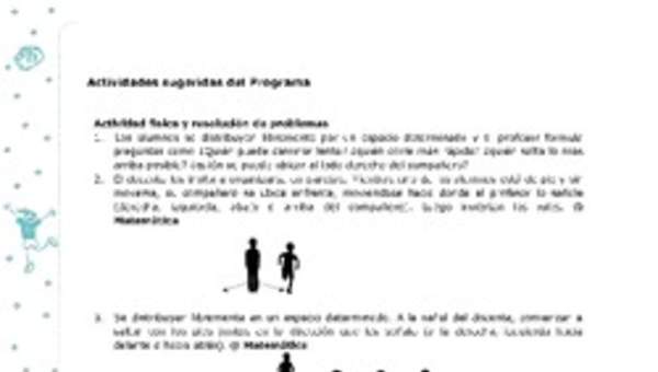 Actividades sugeridas Unidad 1 Actividades sugeridas Unidad 1