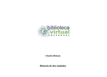 Historia de dos ciudades