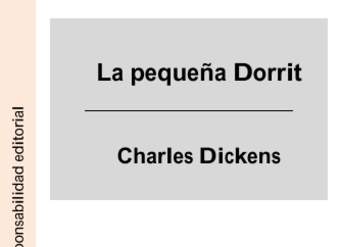 La pequeña Dorrit