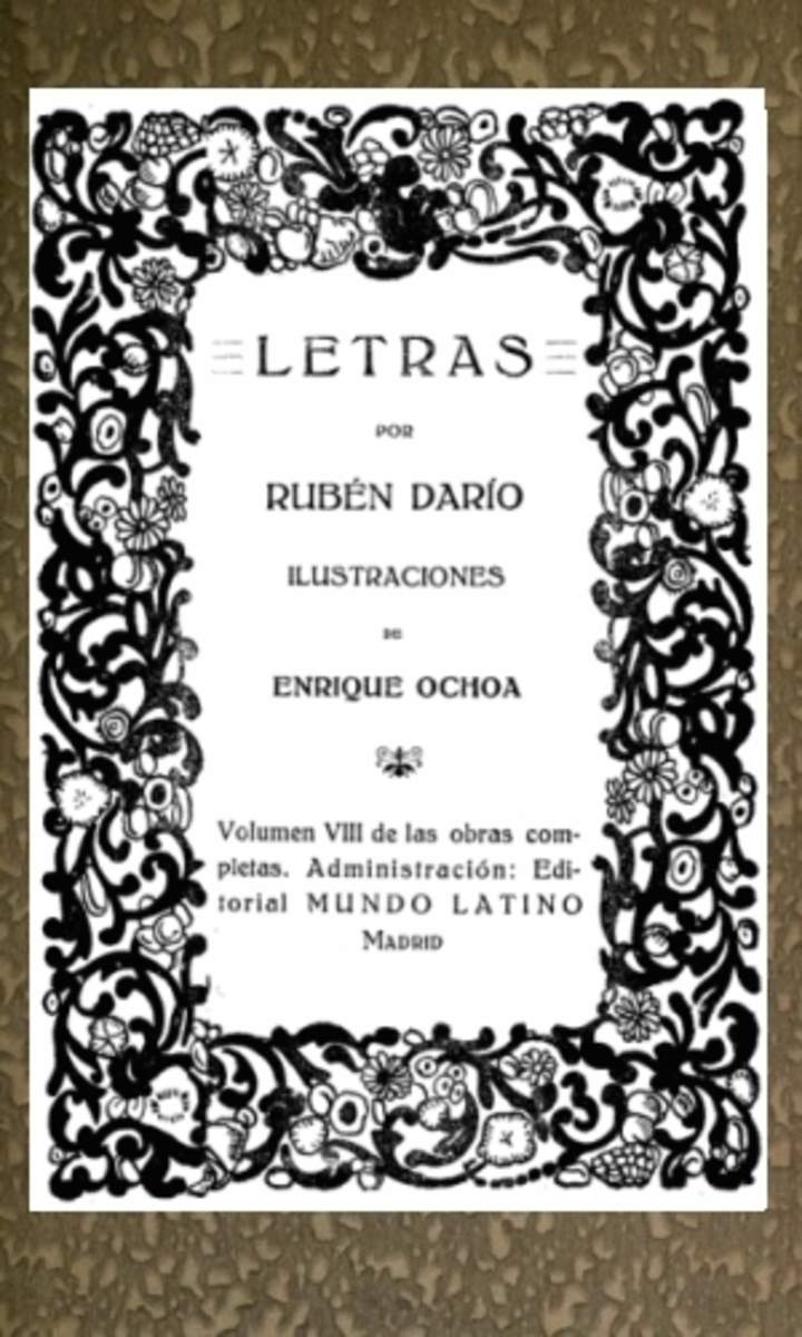 Letras .Obras completas. Vol. VIII