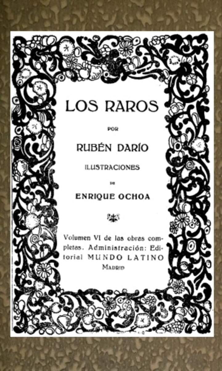 Los raros. Obras completas. Vol. VI