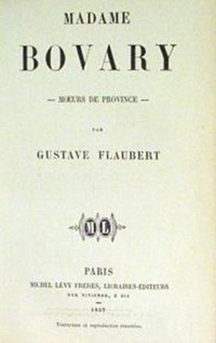 Madame Bovary