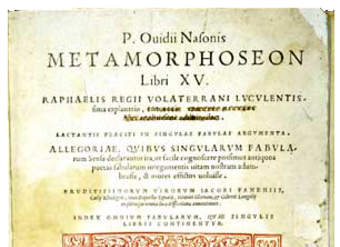 Metamorfosis I