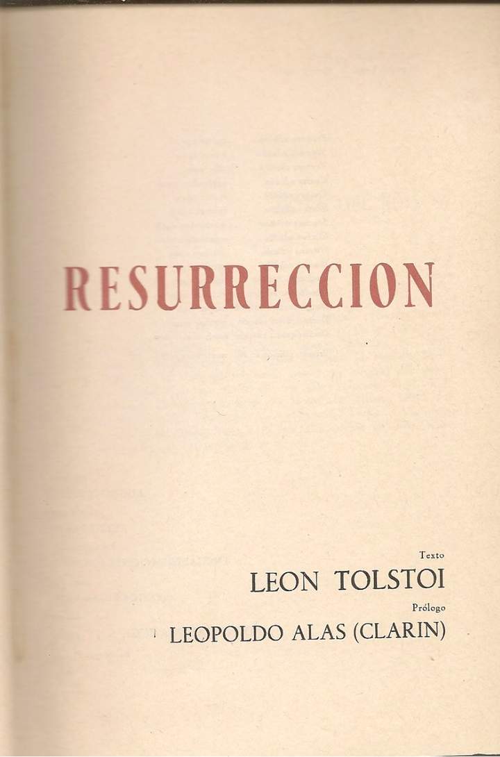 Resurrección II