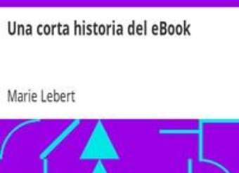 Una corta historia del eBook