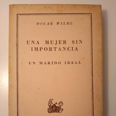 Una mujer sin importancia