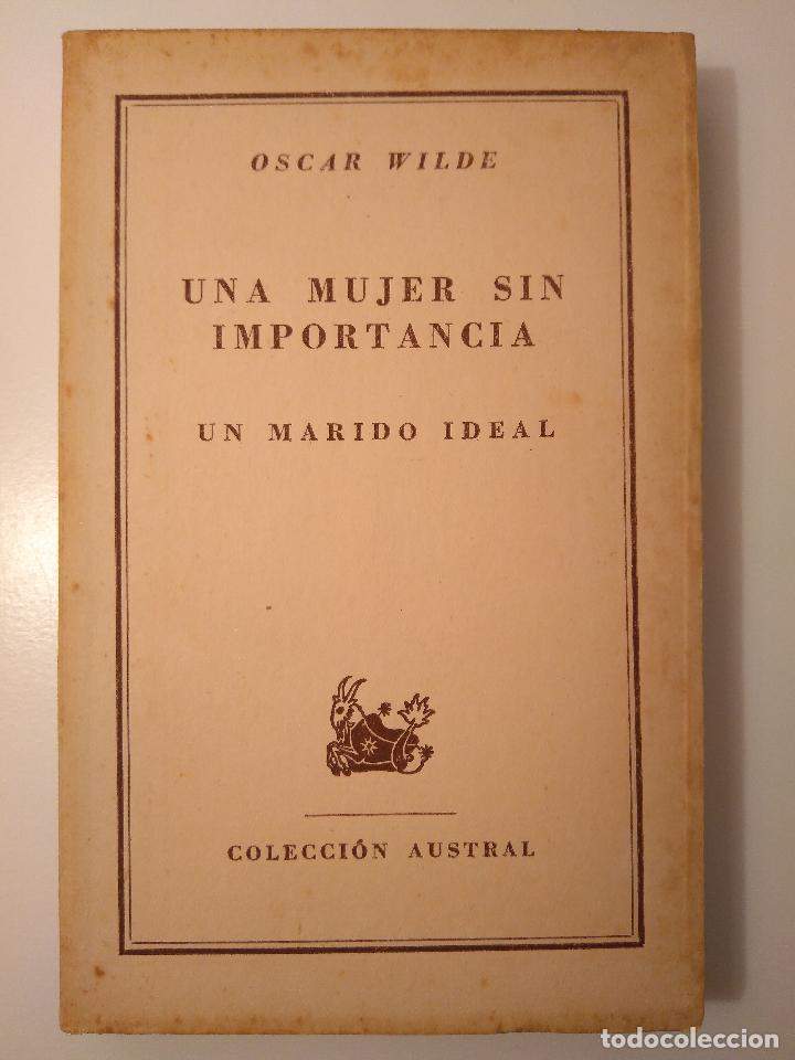 Una mujer sin importancia