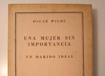 Una mujer sin importancia