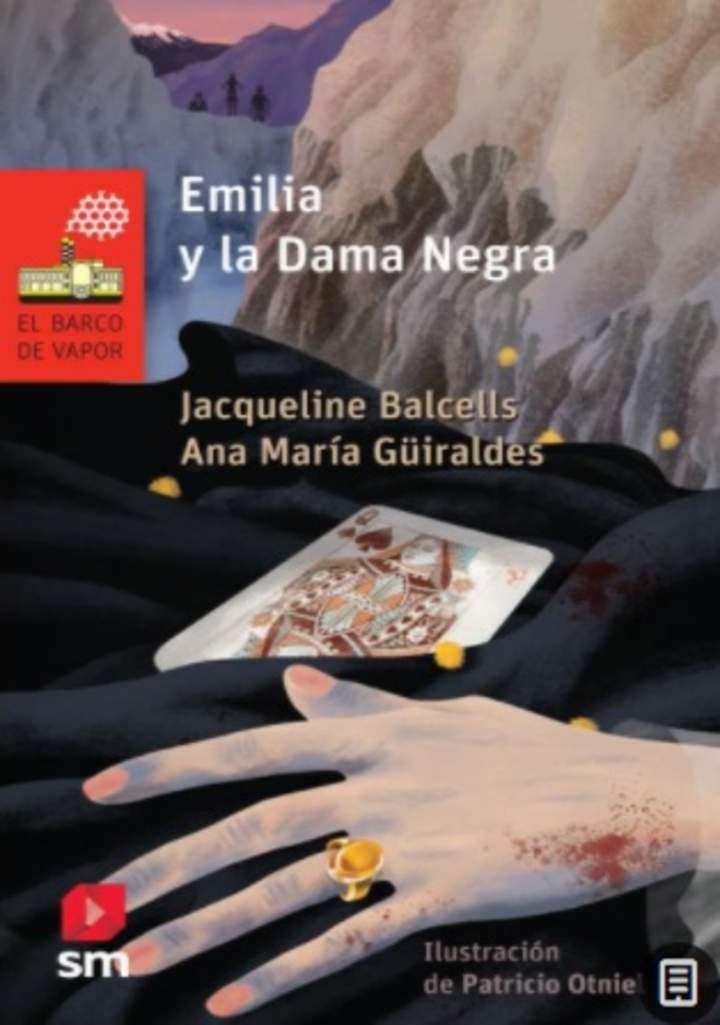 Emilia y la dama negra Emilia y la dama negra