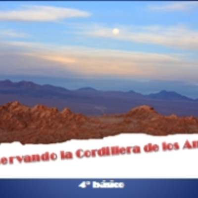 Observando la Cordillera Observando la Cordillera