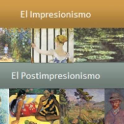 Impresionismo y Postimpresionismo Impresionismo y Postimpresionismo