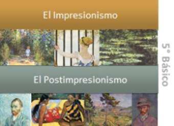 Impresionismo y Postimpresionismo Impresionismo y Postimpresionismo