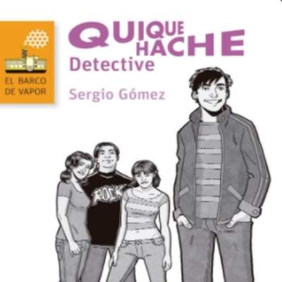 Libro Quique Hache, detective Libro Quique Hache, detective