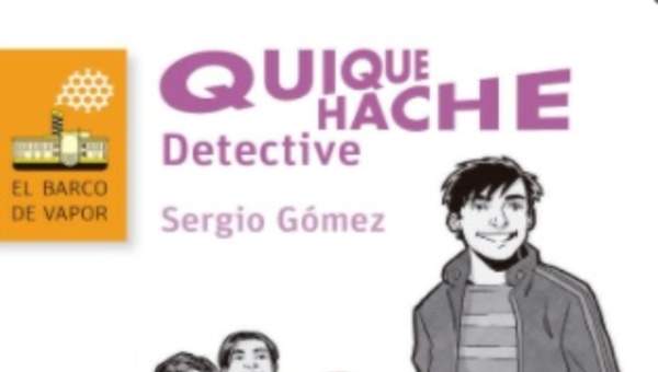 Libro Quique Hache, detective Libro Quique Hache, detective