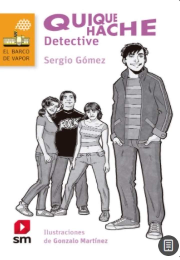 Libro Quique Hache, detective Libro Quique Hache, detective